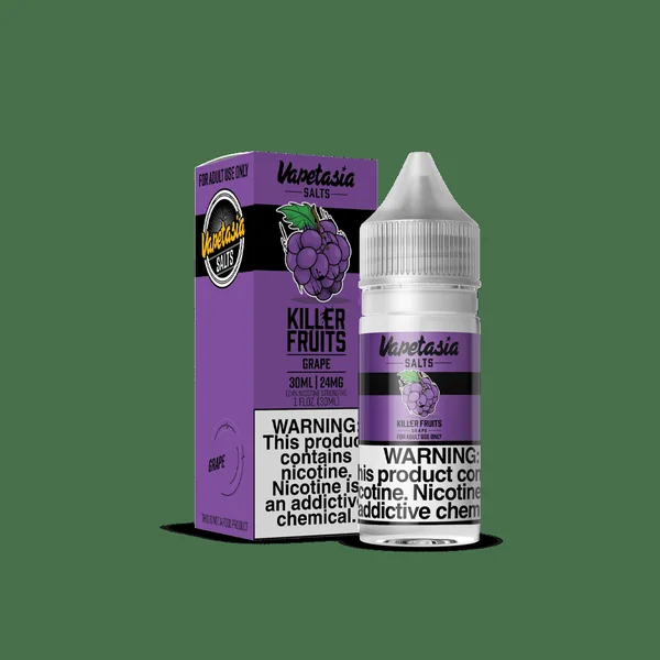 Vapetasia Killer Fruits Grape 30ml Nic Salt Vape Juice
