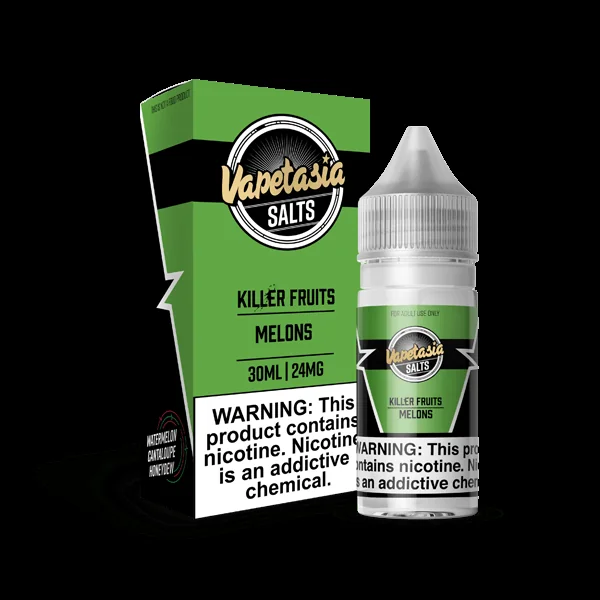Vapetasia Killer Fruits Salt Melons eJuice