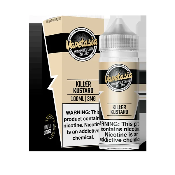 Vapetasia - Killer Kustard - 100mL