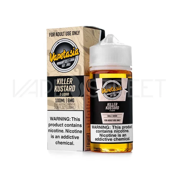 Vapetasia Killer Kustard (100ml) - Image 2