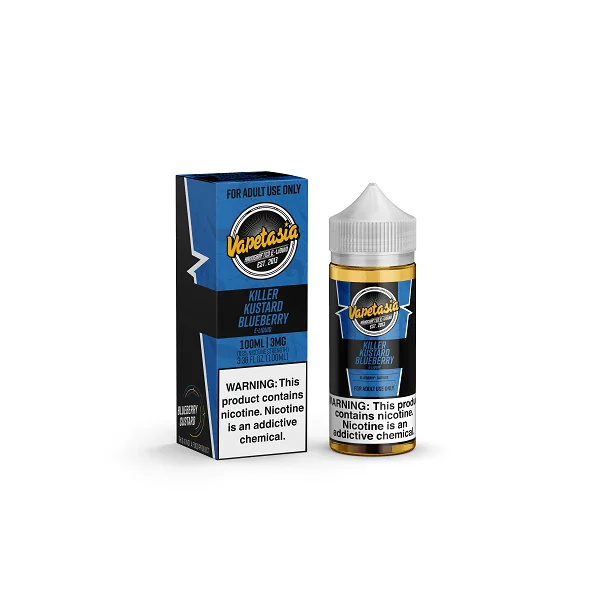 Vapetasia Killer Kustard Blueberry 100ml Vape Juice