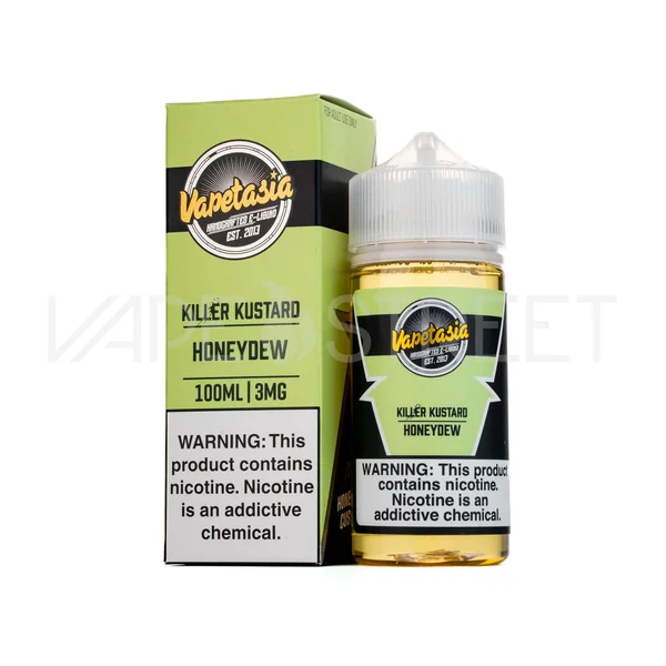 Vapetasia Killer Kustard Honeydew (100ml)