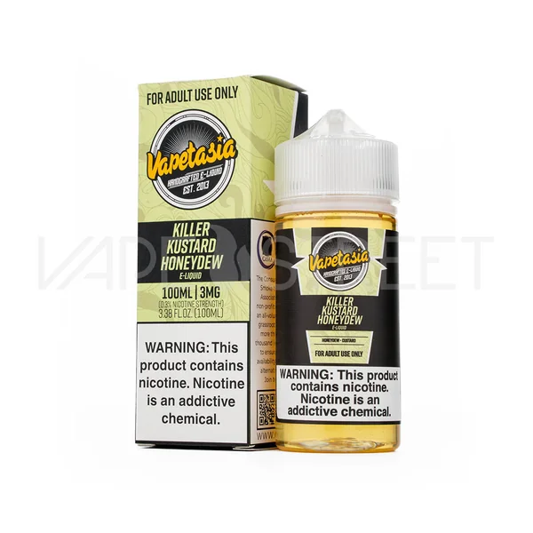 Vapetasia Killer Kustard Honeydew (100ml) - Image 2