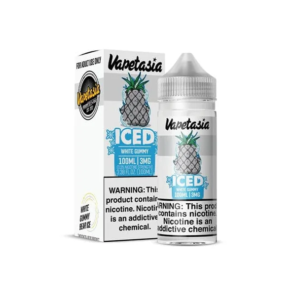 Vapetasia Killer Sweets Iced White Gummy 100ml Vape Juice