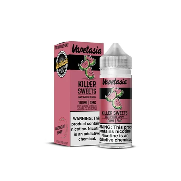 Vapetasia Killer Sweets Watermelon Gummy 100ml E-Juice $8.50