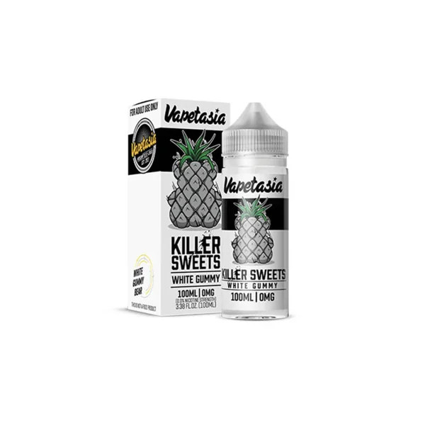 Vapetasia Killer Sweets White Gummy 100ml $8.50