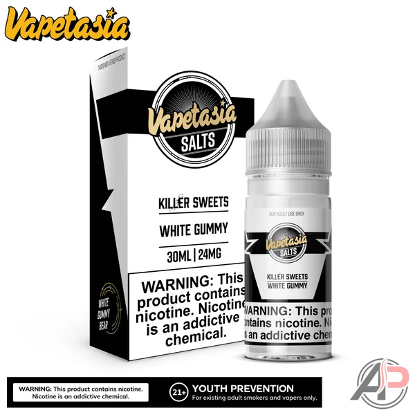 Vapetasia Killer Sweets White Gummy E-Liquid 100mL - Image 2