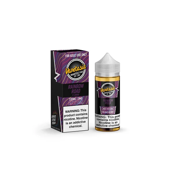 Vapetasia Rainbow Road 100ml Vape Juice
