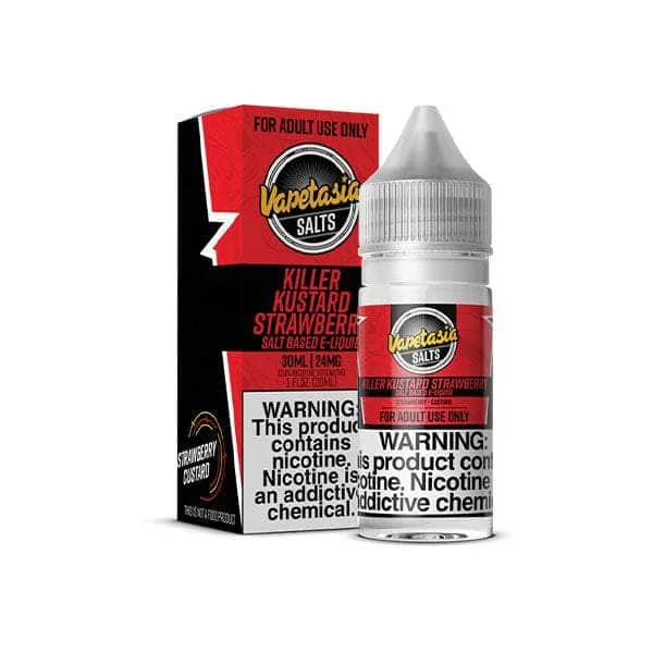Vapetasia Salts 30mL - Image 2