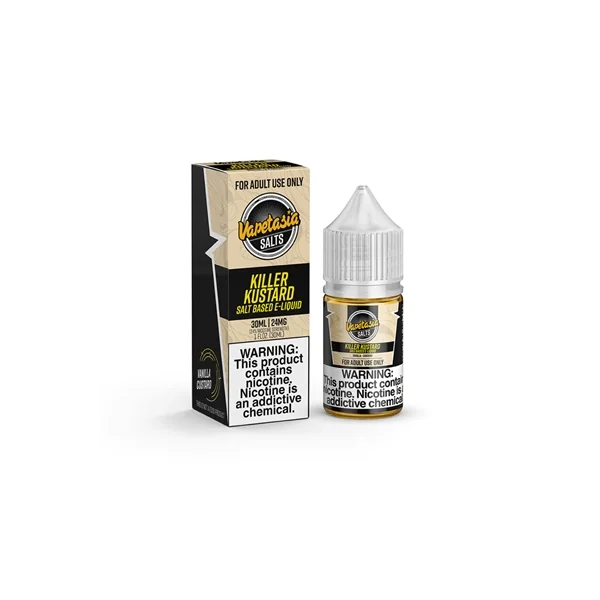 Vapetasia Salts Killer Kustard 30ml $7.00