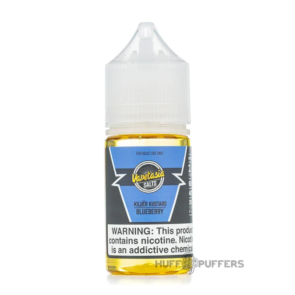 Vapetasia Salts - Killer Kustard Blueberry 30mL