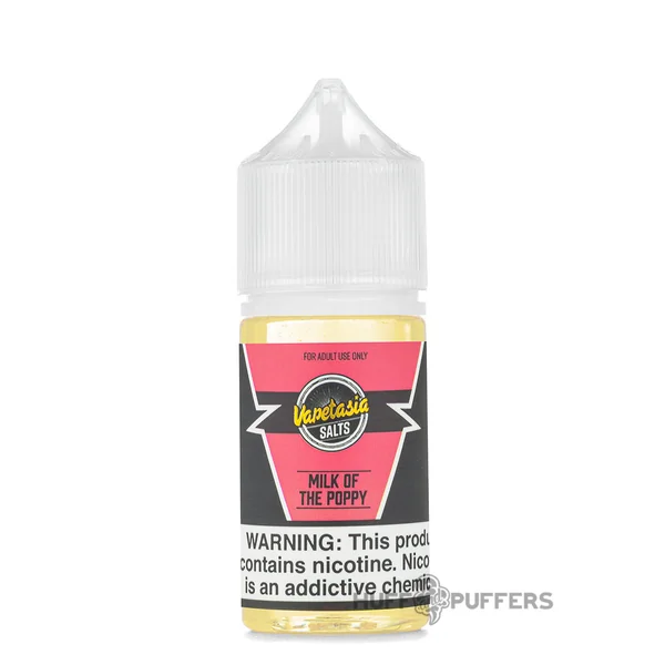 Vapetasia Salts - Milk of the Poppy 30mL