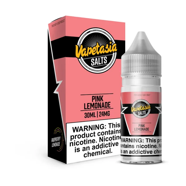 Vapetasia Salts Pink Lemonade 30ml E-Juice