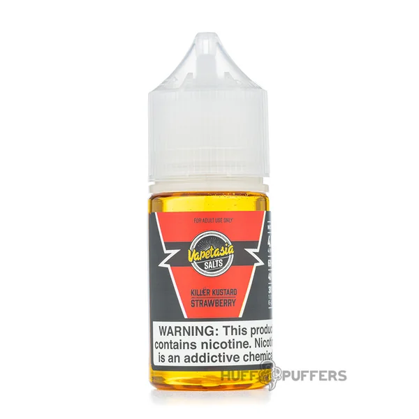 Vapetasia Salts - Strawberry Killer Kustard 30mL