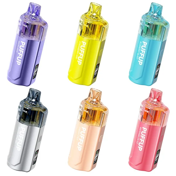 Vapgo PUFFUP vilso NIX 25K Disposable Vape (5%, 25000 Puffs) - Image 2