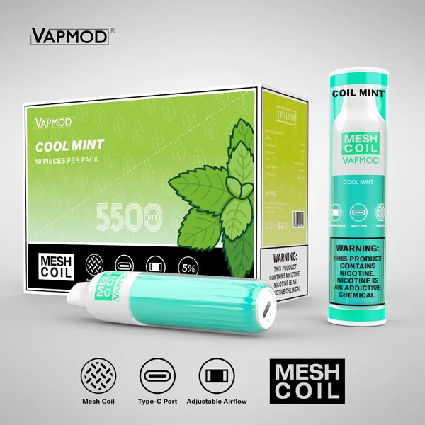 Vapmod QD40-V2 5500 Puffs Single Disposable Vape 15mL