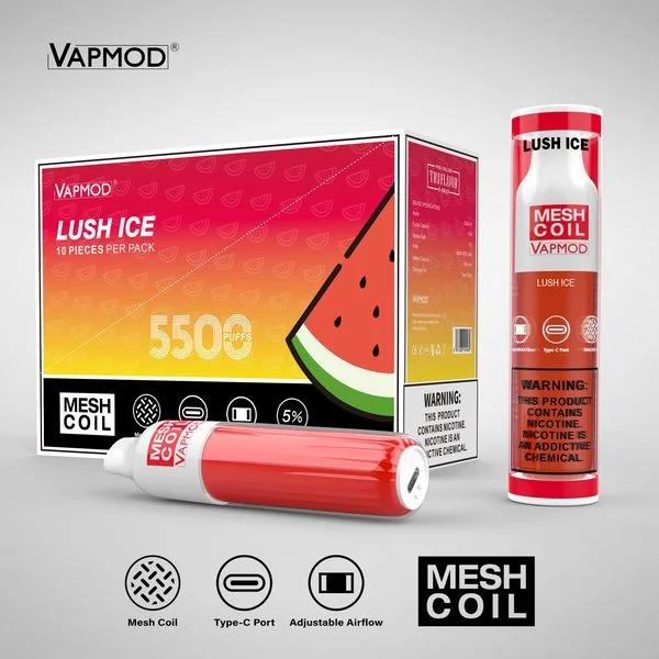 Vapmod QD40-V2 5500 Puffs Single Disposable Vape 15mL - Image 2
