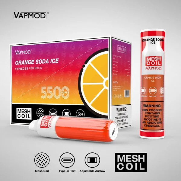 Vapmod QD40-V2 5500 Puffs Single Disposable Vape 15mL - Image 5
