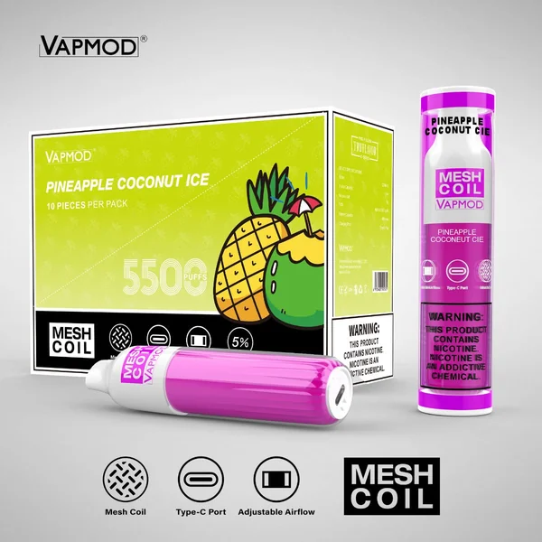 Vapmod QD40-V2 5500 Puffs Single Disposable Vape 15mL - Image 7