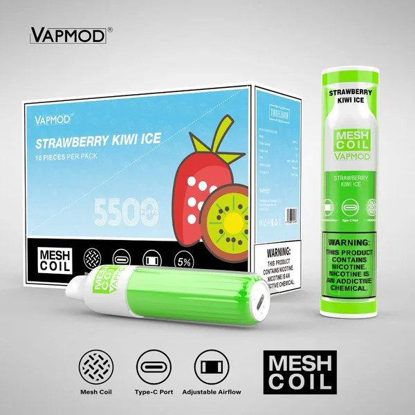 Vapmod QD40-V2 5500 Puffs Single Disposable Vape 15mL - Image 9