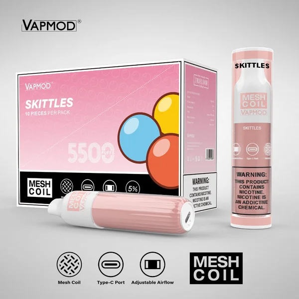 Vapmod QD40-V2 5500 Puffs Single Disposable Vape 15mL - Image 10