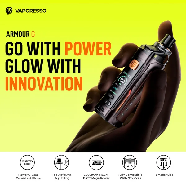 Vaporesso Armour G 80w Pod Kit - Image 6