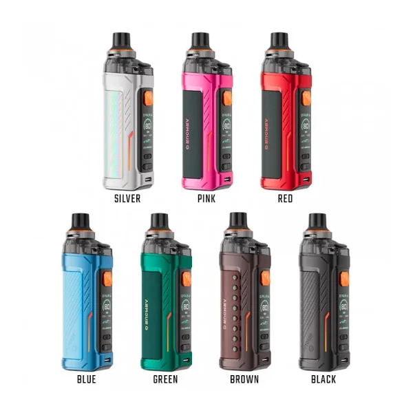 Vaporesso Armour G 80W Pod Mod Kit - Image 2