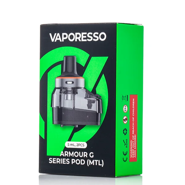 Vaporesso Armour G Replacement Pod - 2 Pack - Image 2