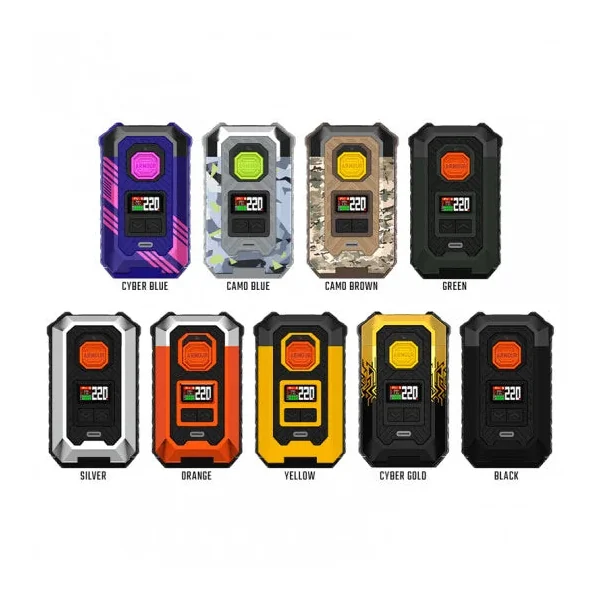 Vaporesso Armour Max 220W iTank T Starter Kit - Image 2