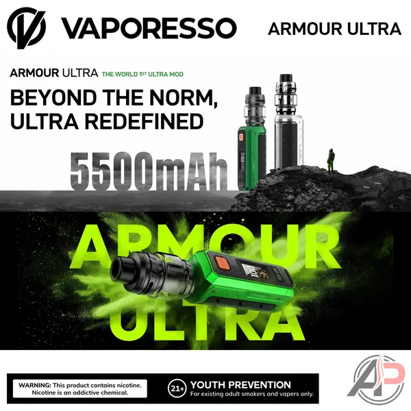 Vaporesso Armour Ultra 100W Starter Kit Device - Image 2