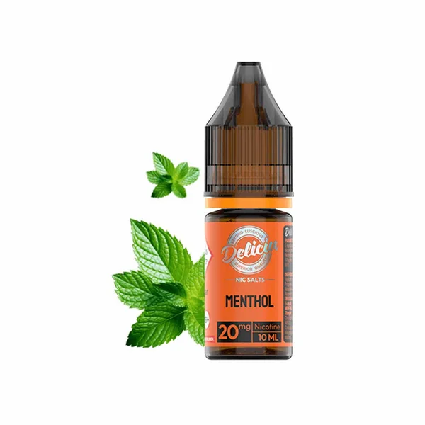 Vaporesso Deliciu Menthol Nic Salt Vape Juice