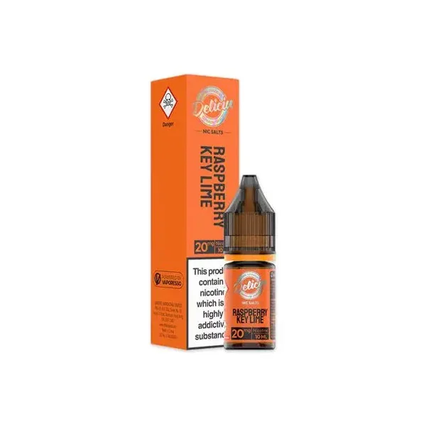 Vaporesso Deliciu Raspberry Key Lime Nic Salt