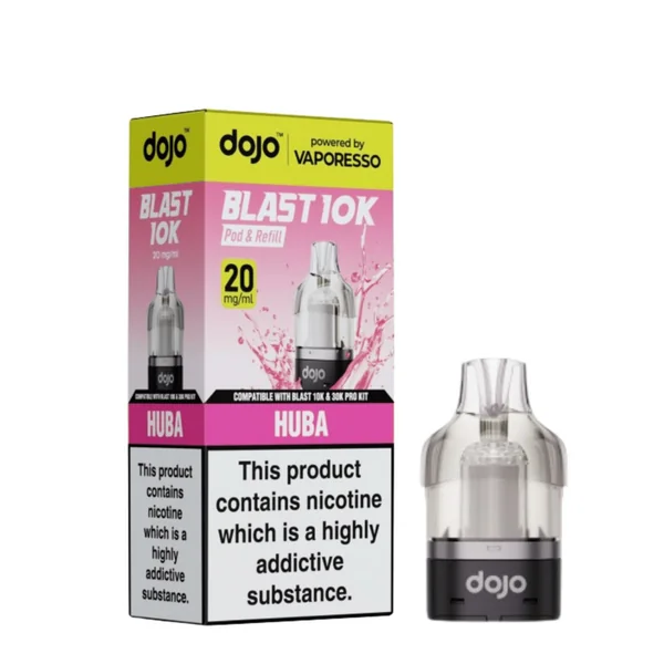 Vaporesso Dojo Blast 10K Prefilled Pod Huba