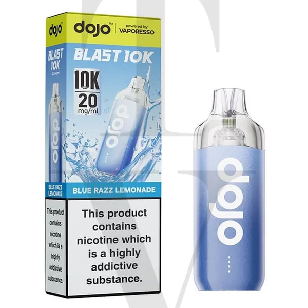 VAPORESSO DOJO BLAST 10K PRE-FILLED VAPE KIT - Image 2