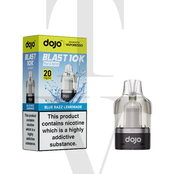 VAPORESSO DOJO BLAST 10K REPLACEMENT PODS - Image 2