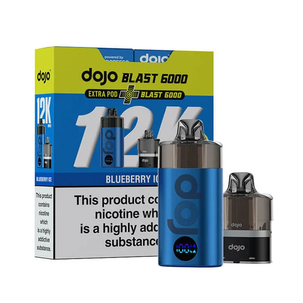 Vaporesso DOJO Blast 12K Prefilled Kit Bundle - Image 2
