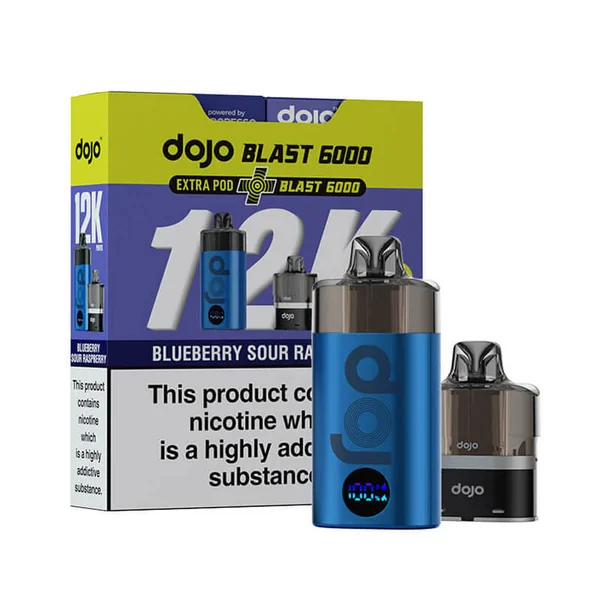 Vaporesso DOJO Blast 12K Prefilled Kit Bundle - Image 3