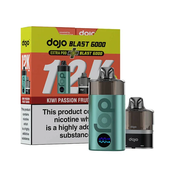 Vaporesso DOJO Blast 12K Prefilled Kit Bundle - Image 5