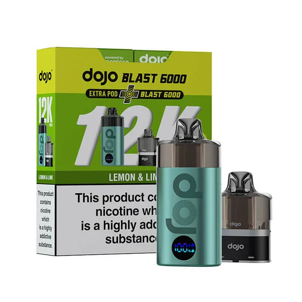 Vaporesso DOJO Blast 12K Prefilled Kit Bundle - Image 6