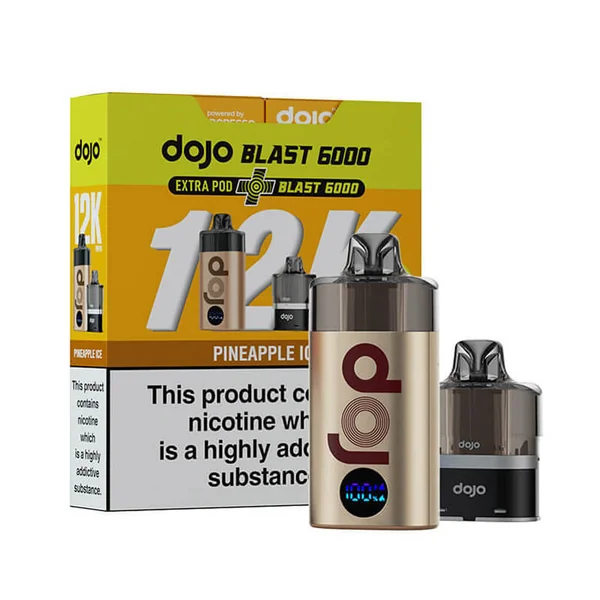 Vaporesso DOJO Blast 12K Prefilled Kit Bundle - Image 7