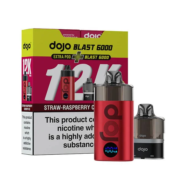 Vaporesso DOJO Blast 12K Prefilled Kit Bundle - Image 8