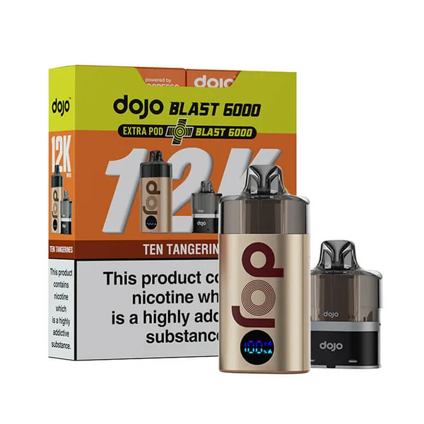 Vaporesso DOJO Blast 12K Prefilled Kit Bundle - Image 9