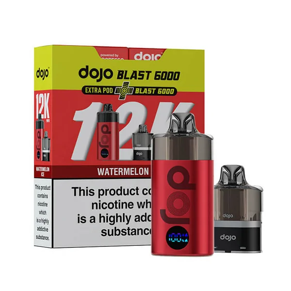 Vaporesso DOJO Blast 12K Prefilled Kit Bundle - Image 10