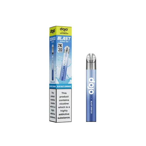 Vaporesso Dojo Blast 2000 Go Prefilled Pod Kit - Image 2