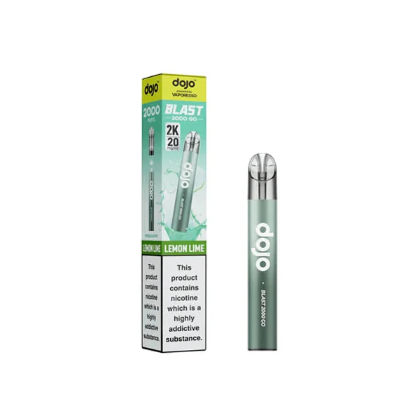 Vaporesso Dojo Blast 2000 Go Prefilled Pod Kit - Image 12