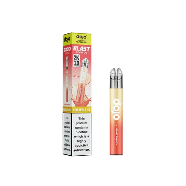 Vaporesso Dojo Blast 2000 Go Prefilled Pod Kit - Image 14