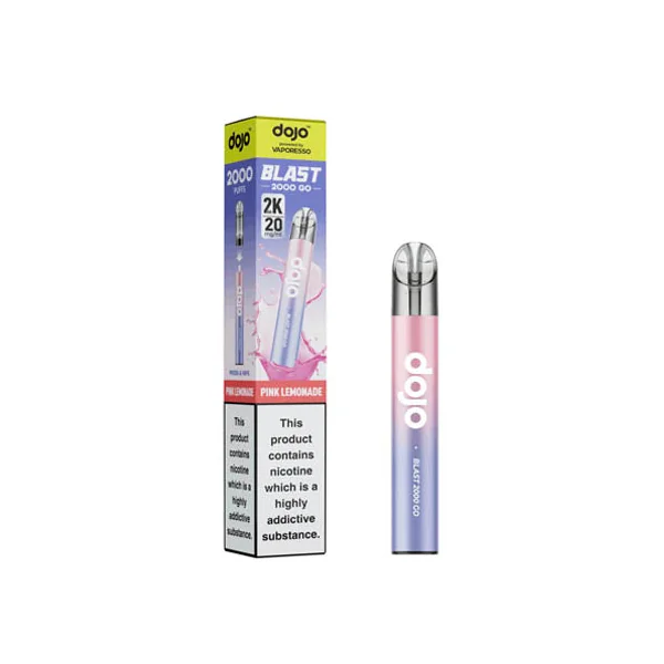 Vaporesso Dojo Blast 2000 Go Prefilled Pod Kit - Image 16