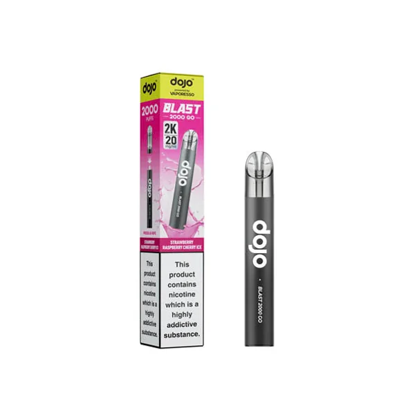 Vaporesso Dojo Blast 2000 Go Prefilled Pod Kit - Image 20