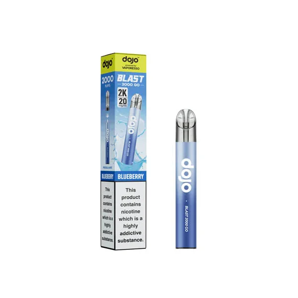 Vaporesso Dojo Blast 2000 Go Prefilled Pod Kit - Image 3