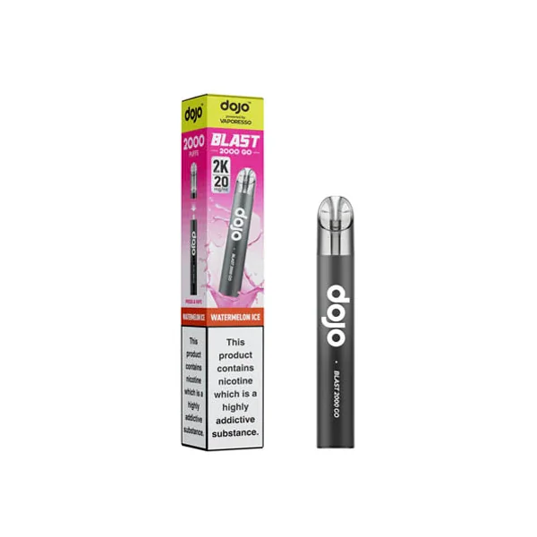 Vaporesso Dojo Blast 2000 Go Prefilled Pod Kit - Image 23